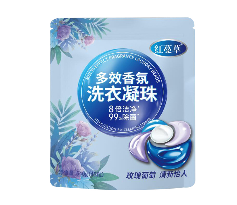 紅蔓草多效香氛洗衣凝珠